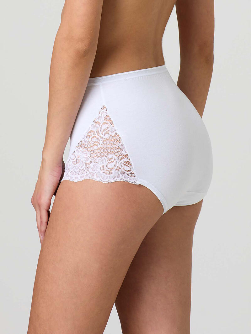 CULOTTA DONNA ELASTICIZZATA IN PIZZO BuyBuy24 Abbilgiamento e Biancheria