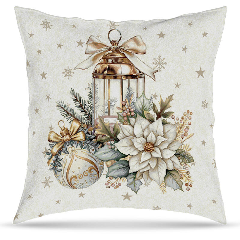 CUSCINO ARREDO NATALIZIO CM 45X45 GOBELIN BuyBuy24 Abbilgiamento e Biancheria