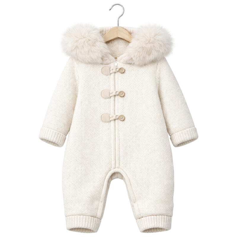 ESKIMO NEONATO SMACCHINATO CON CAPPUCCIO RIMOVIBILE BuyBuy24 Abbilgiamento e Biancheria