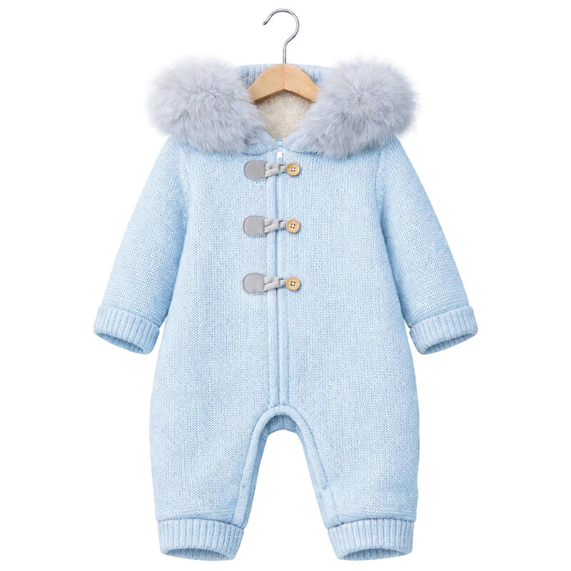 ESKIMO NEONATO SMACCHINATO CON CAPPUCCIO RIMOVIBILE BuyBuy24 Abbilgiamento e Biancheria