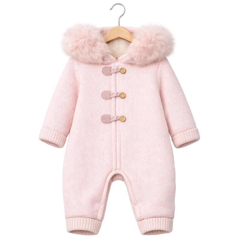 ESKIMO NEONATO SMACCHINATO CON CAPPUCCIO RIMOVIBILE BuyBuy24 Abbilgiamento e Biancheria