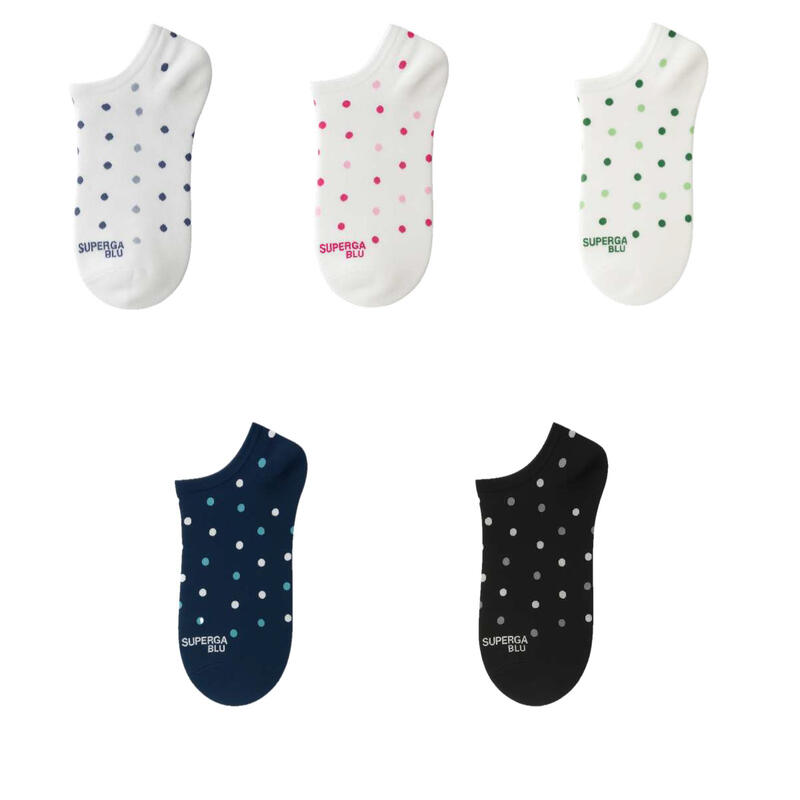 FANTASMINO DONNA FANTASIA POIS FRESCO COTONE BuyBuy24 Abbilgiamento e Biancheria