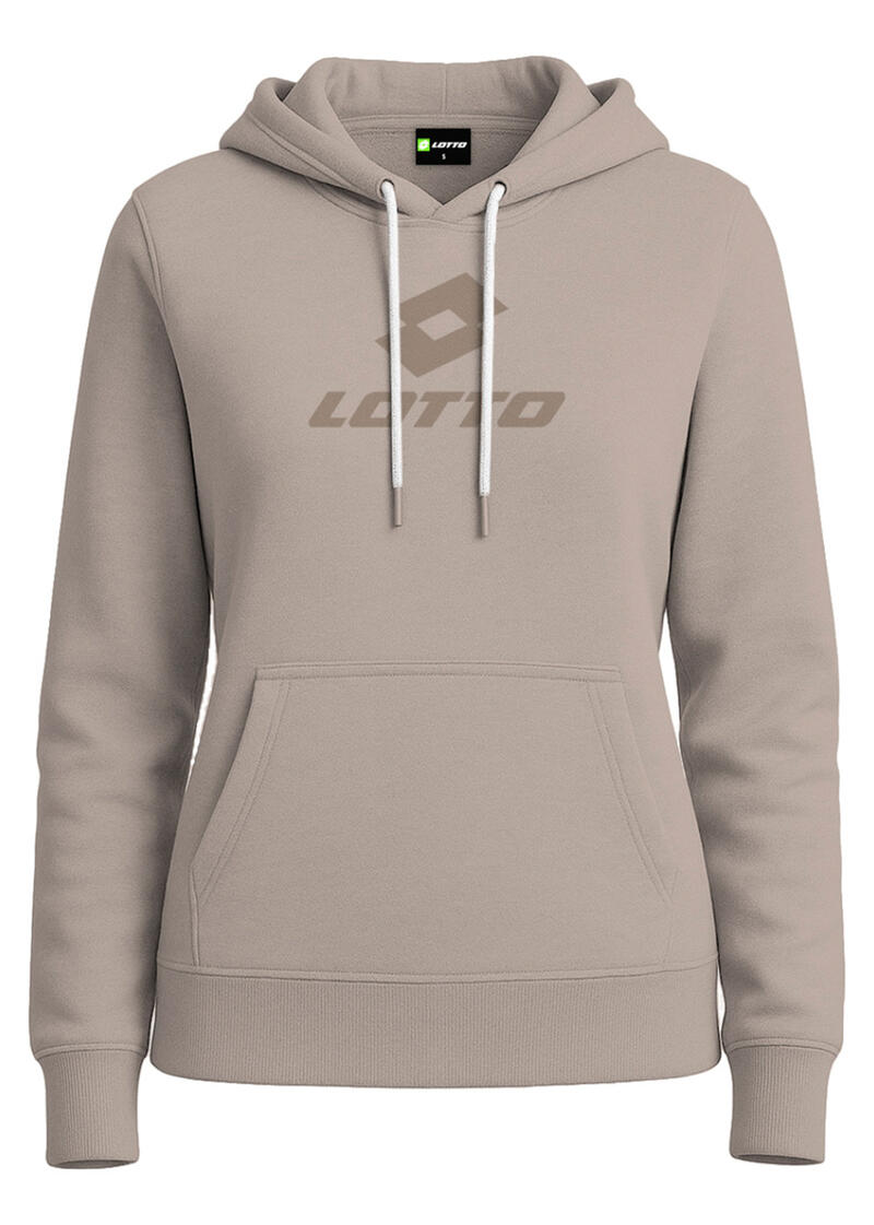 FELPA DONNA GARZATA CAPPUCCIO BuyBuy24 Abbilgiamento e Biancheria