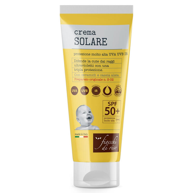 FIOCCHI DI RISO CREMA SOLARE SPF 50+ 75 ML BuyBuy24 Abbilgiamento e Biancheria