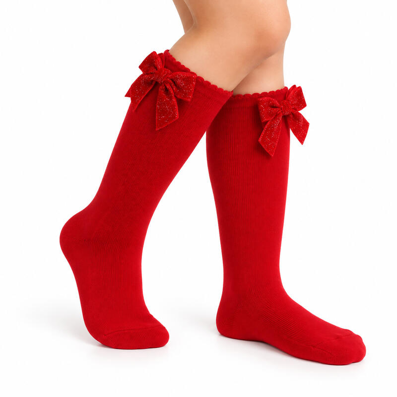 GAMBALETTO BIMBA CALDO COTONE NATALIZIO BuyBuy24 Abbilgiamento e Biancheria