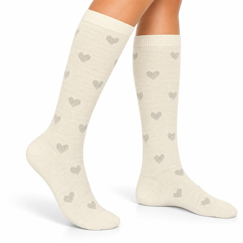 GAMBALETTO DONNA CALDO COTONE BuyBuy24 Abbilgiamento e Biancheria