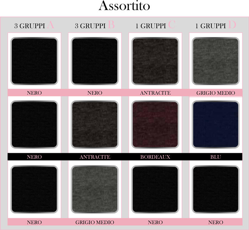 GAMBALETTO DONNA CALDO COTONE BuyBuy24 Abbilgiamento e Biancheria