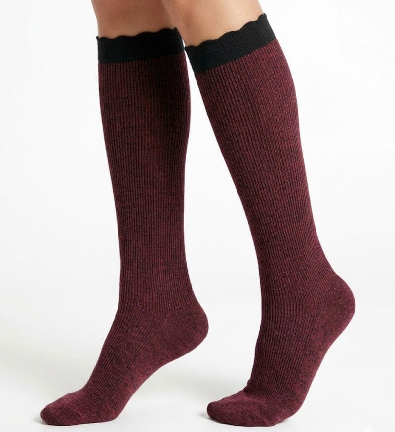 GAMBALETTO DONNA CON POLSINO CALDO COTONE BuyBuy24 Abbilgiamento e Biancheria