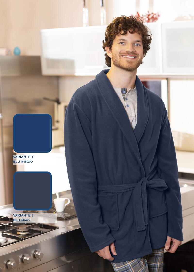 GIACCA DA CAMERA UOMO PILE BuyBuy24 Abbilgiamento e Biancheria