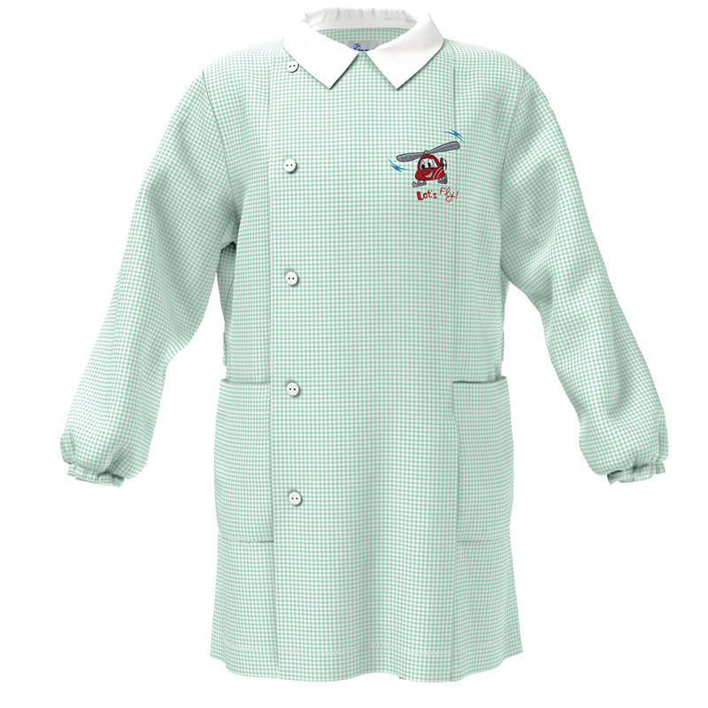 Siggi Group Grembiule Bambina Ape Hello - 33GR4174 - Per Asilo E Scuola
