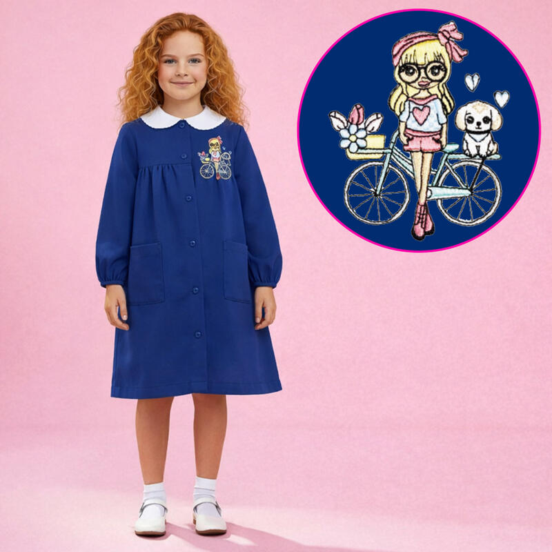 GREMBIULE SCUOLA BIMBA BuyBuy24 Abbilgiamento e Biancheria