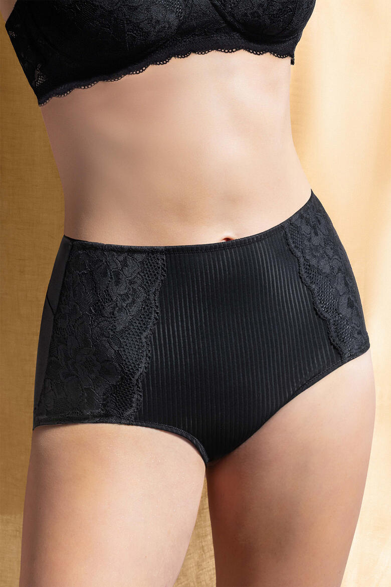 GUAINETTA DONNA VITA ALTA CON PANNELLO A COSTE BuyBuy24 Abbilgiamento e Biancheria