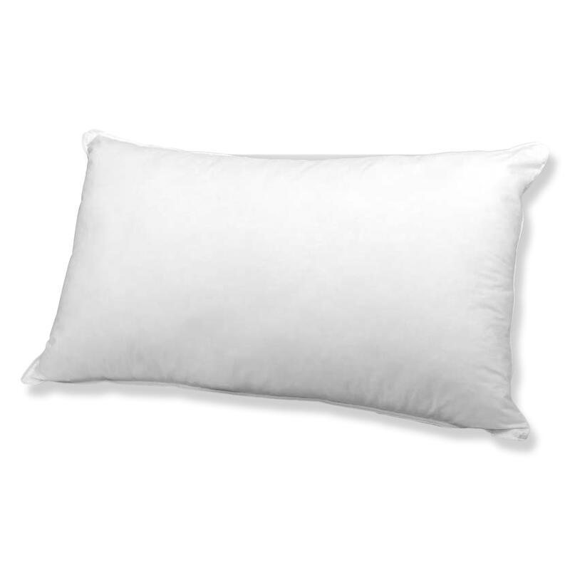 GUANCIALE PIUMA D OCA E MICROSFERE DI POLIESTERE BuyBuy24 Abbilgiamento e Biancheria
