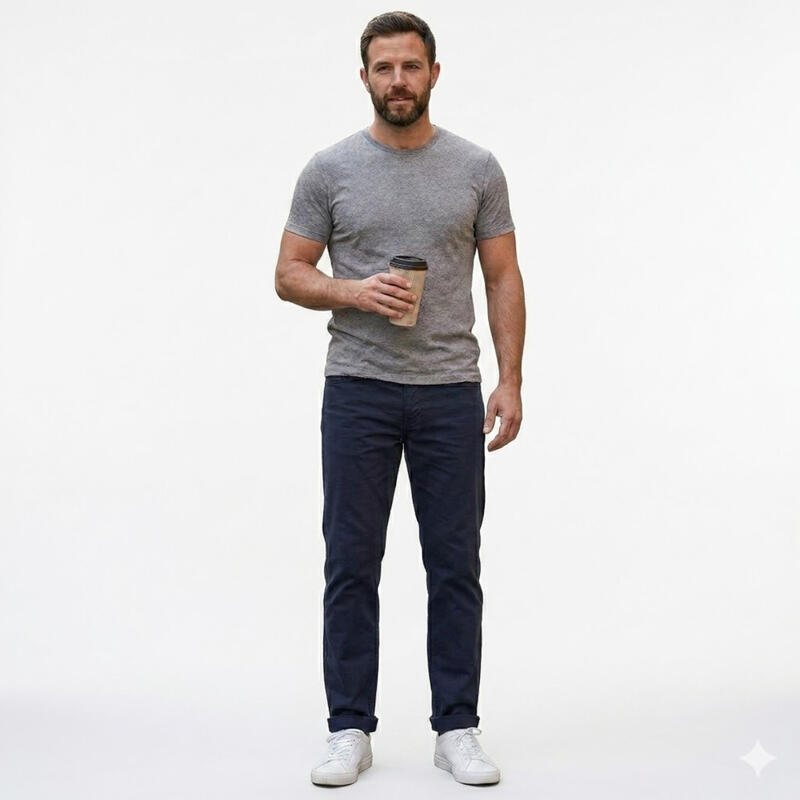 JEANS 5 TASCHE TELINA DI COTONE BuyBuy24 Abbilgiamento e Biancheria