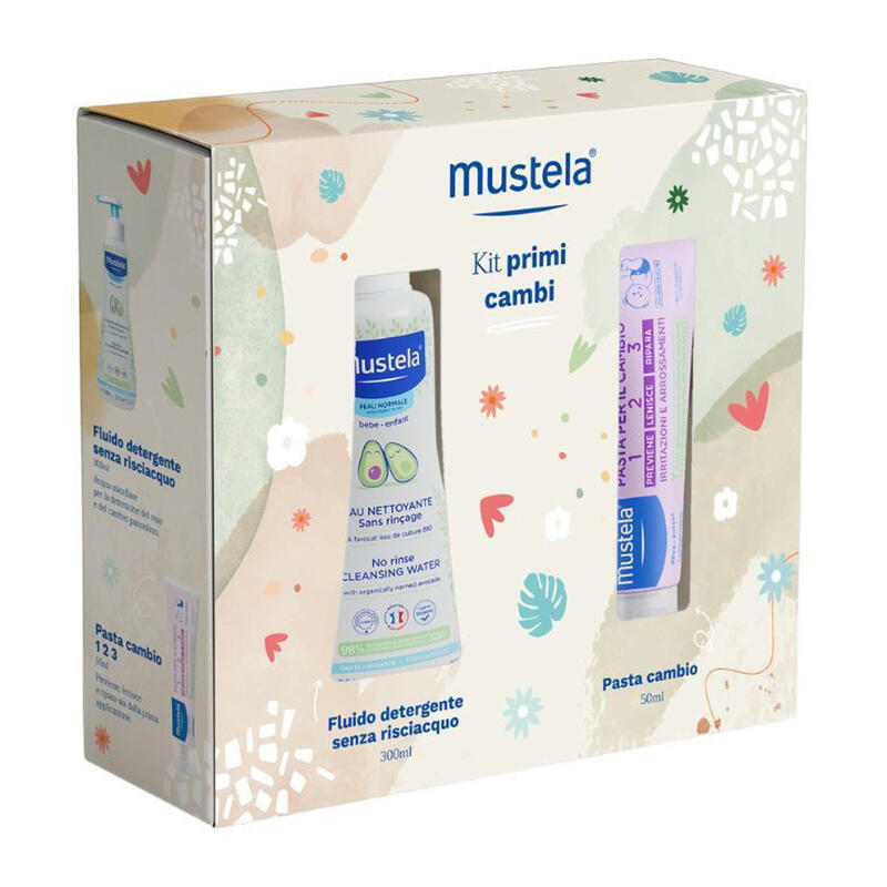 KIT PRIMI CAMBI CON PORTA PANNOLINO BuyBuy24 Abbilgiamento e Biancheria