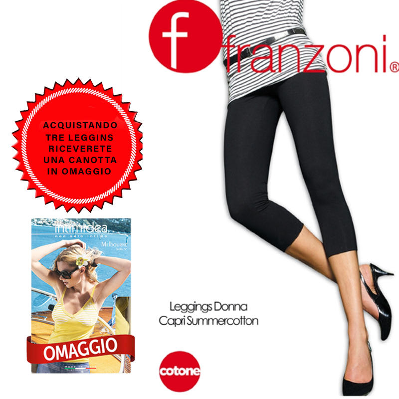 FRANZONI Leggings Capri Cotone | BuyBuy24 Abbigliamento per Famiglie