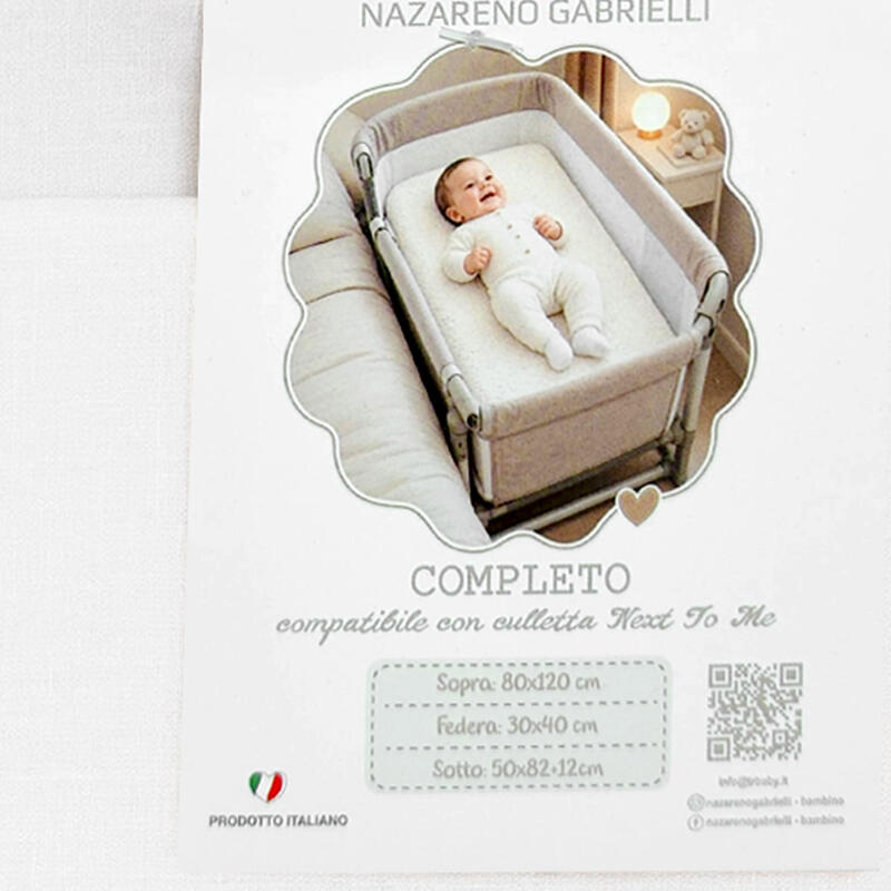 LENZUOLINO CULLA NEXT 2 ME CM 80X120 BuyBuy24 Abbilgiamento e Biancheria