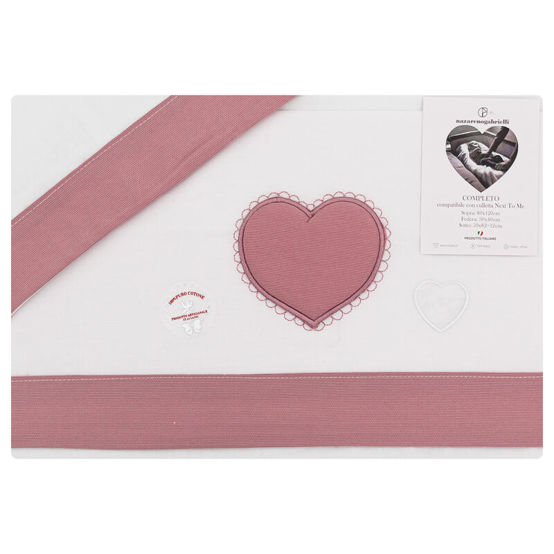 LENZUOLINO CULLA NEXT TO ME  BuyBuy24 Abbilgiamento e Biancheria