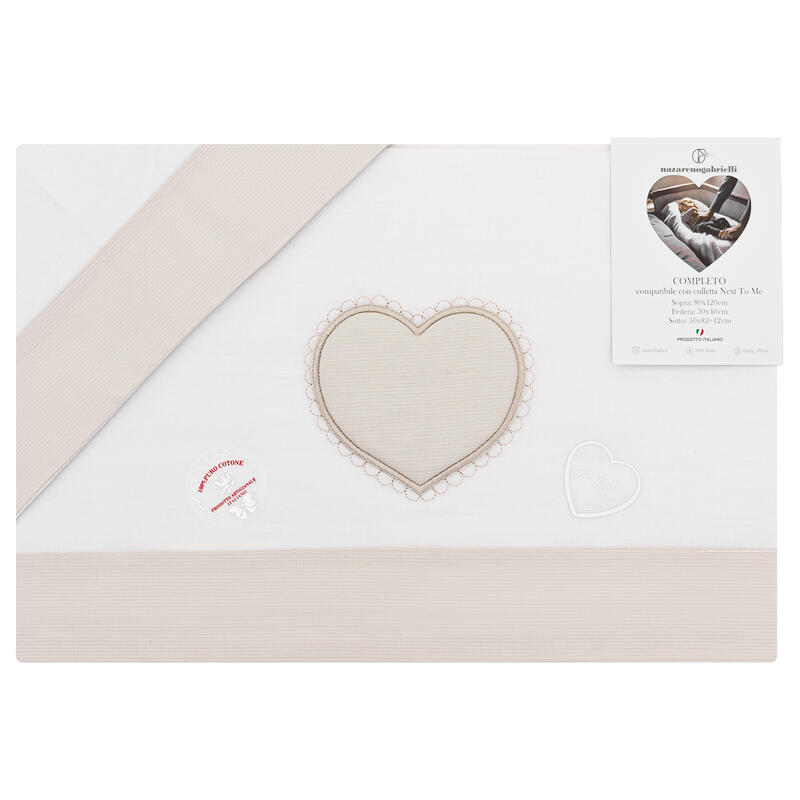 LENZUOLINO CULLA NEXT TO ME  BuyBuy24 Abbilgiamento e Biancheria