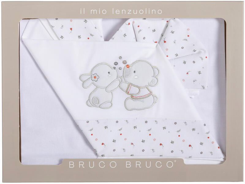 LENZUOLINO NEONATO CULLA 3 PEZZI  BuyBuy24 Abbilgiamento e Biancheria