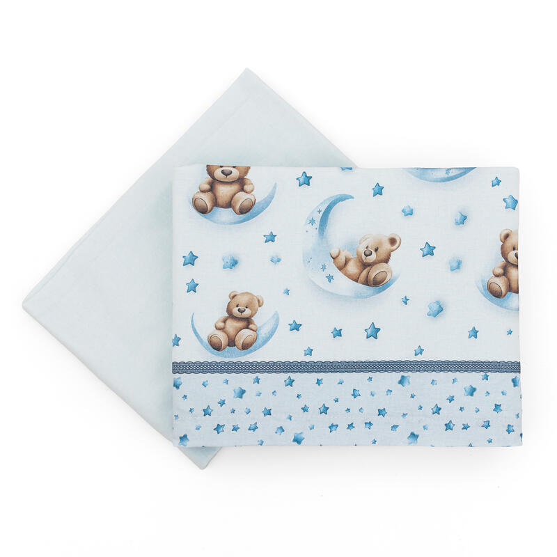 LENZUOLO NEONATO FLANELLA LETTINO CM 120X180 BuyBuy24 Abbilgiamento e Biancheria