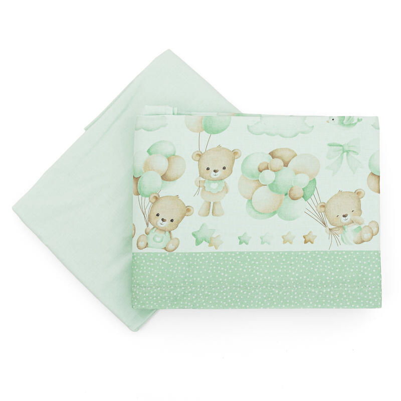 LENZUOLO NEONATO FLANELLA LETTINO CM 120X180 BuyBuy24 Abbilgiamento e Biancheria