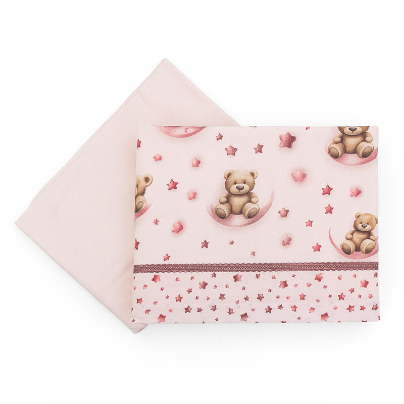 LENZUOLO NEONATO FLANELLA LETTINO CM 120X180 BuyBuy24 Abbilgiamento e Biancheria