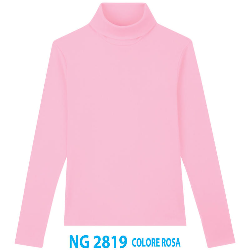Maillot Thermique à Col Montant Nazareno Gabrielli – 100% Coton Interlock – Taille 3 à 16 Ans – Limited Edition