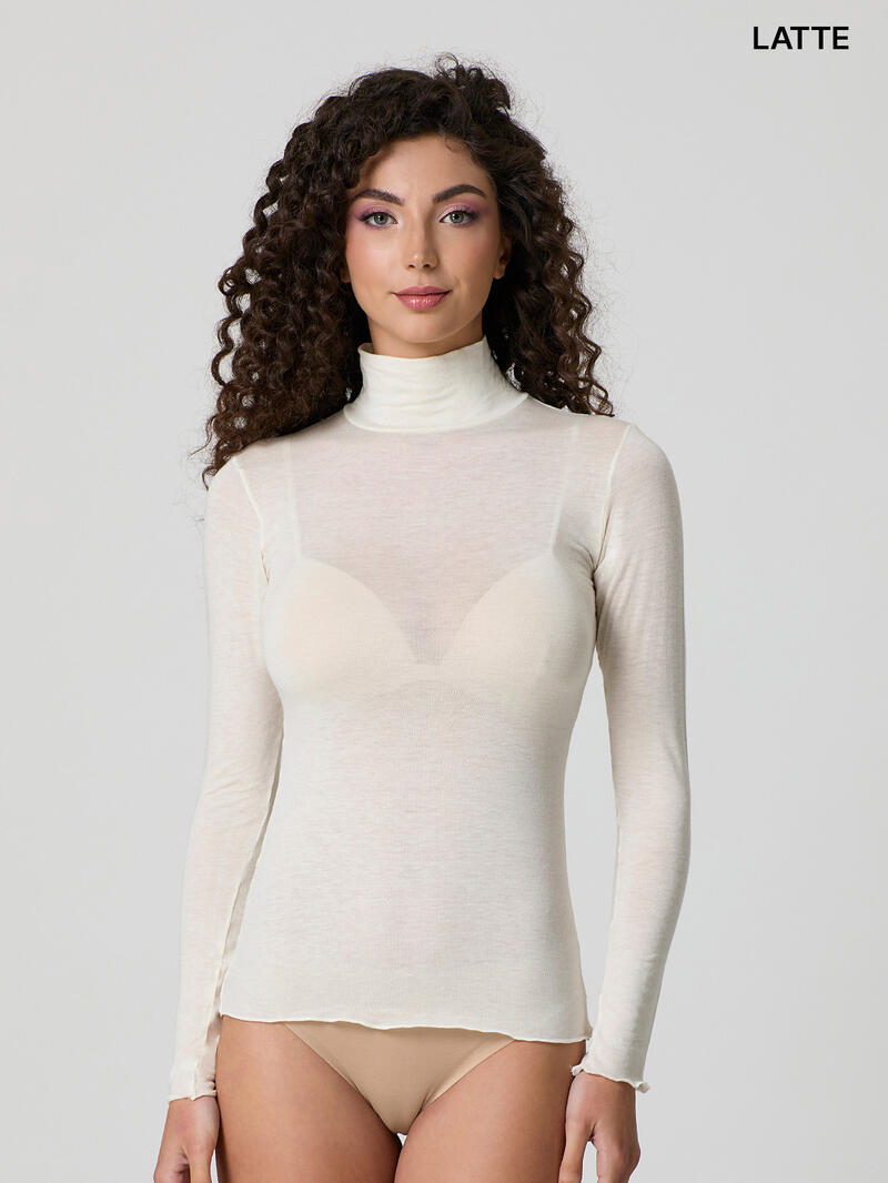 LUPETTO DONNA ESTERNABILE CASHMERE BuyBuy24 Abbilgiamento e Biancheria