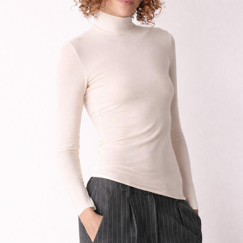 LUPETTO DONNA ESTERNABILE CASHMERE BuyBuy24 Abbilgiamento e Biancheria