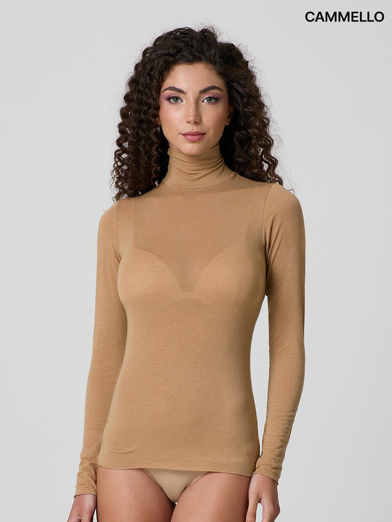 LUPETTO DONNA ESTERNABILE CASHMERE BuyBuy24 Abbilgiamento e Biancheria