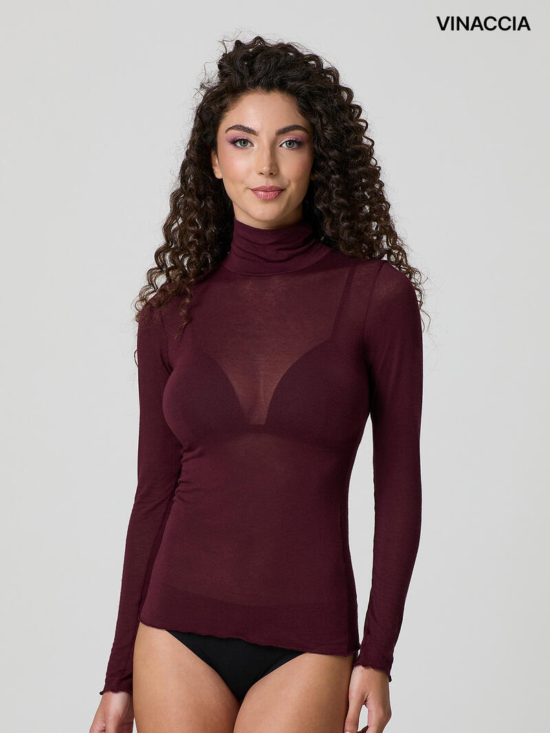 LUPETTO DONNA ESTERNABILE CASHMERE BuyBuy24 Abbilgiamento e Biancheria