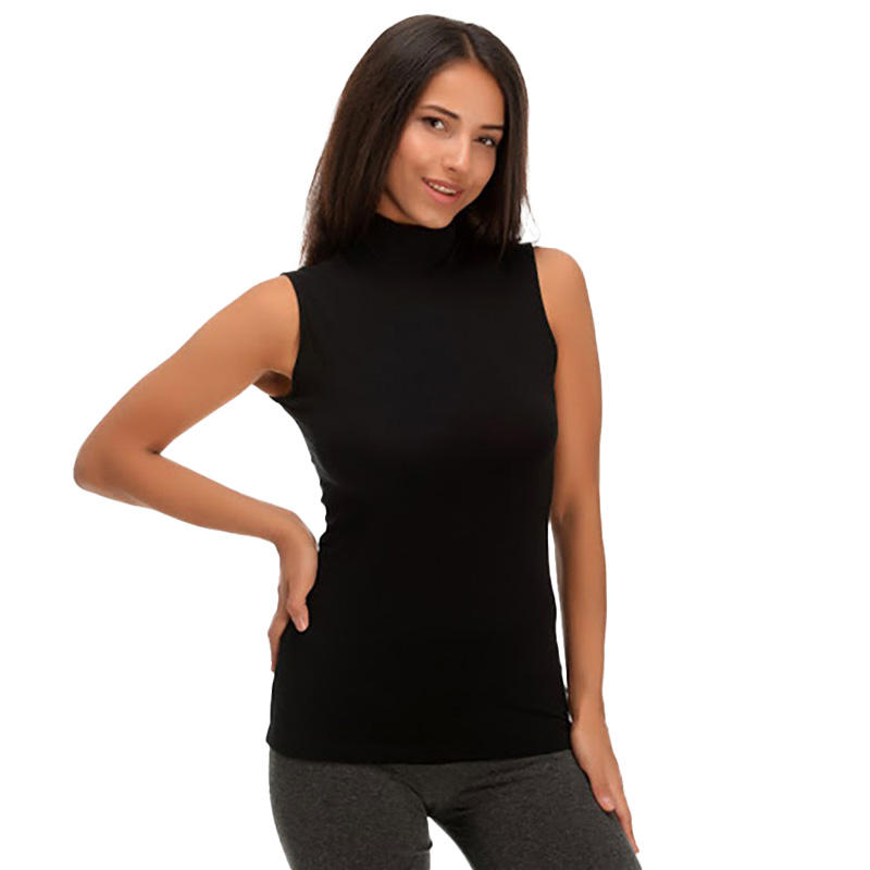 LUPETTO DONNA SMANICATO COTONE ELASTICIZZATO BuyBuy24 Abbilgiamento e Biancheria