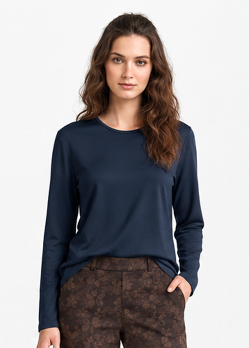 MAGLIA DONNA TERMICA MANICA LUNGA EFFETTO CALDO BuyBuy24 Abbilgiamento e Biancheria