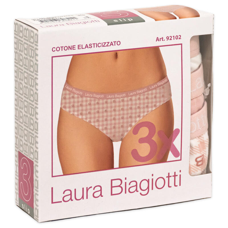 MINISLIP DONNA COTONE ELASTICIZZATO FANTASIA BuyBuy24 Abbilgiamento e Biancheria