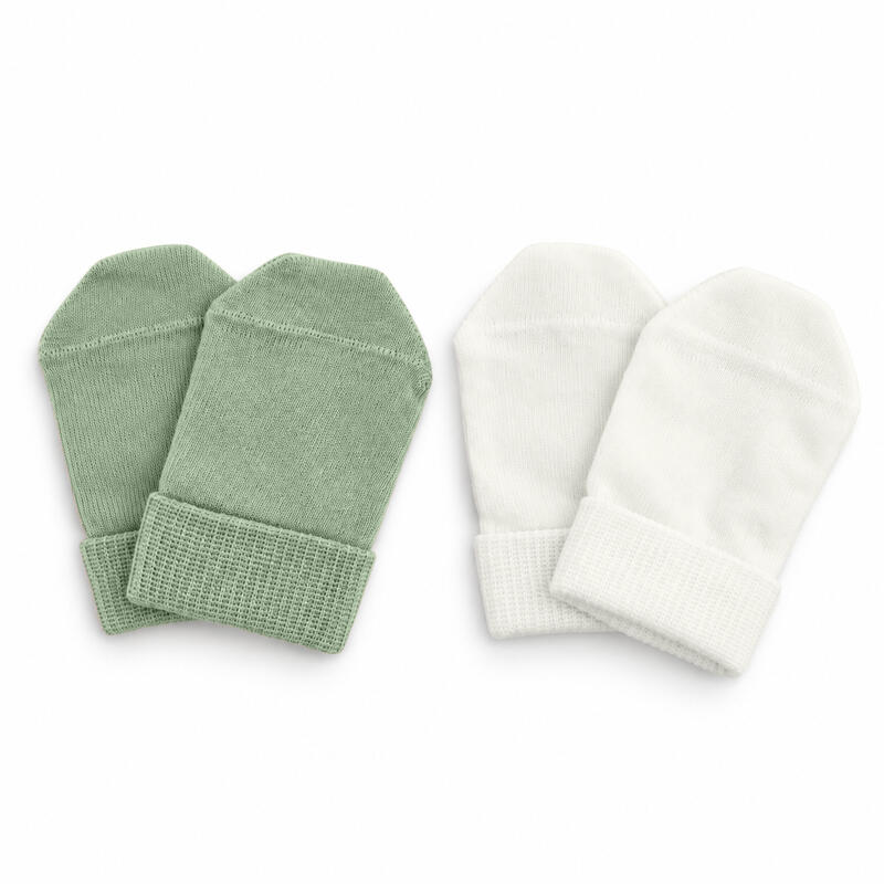 MUFFOLE NEONATO IN CONFEZIONE DA 2 PEZZI MADE IN ITALY BuyBuy24 Abbilgiamento e Biancheria