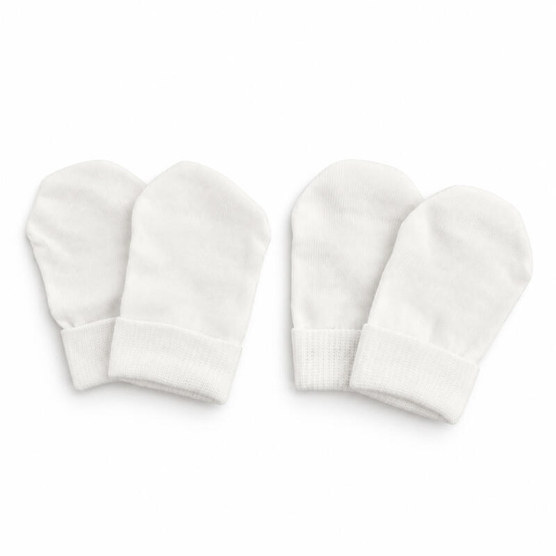 MUFFOLE NEONATO IN CONFEZIONE DA 2 PEZZI MADE IN ITALY BuyBuy24 Abbilgiamento e Biancheria