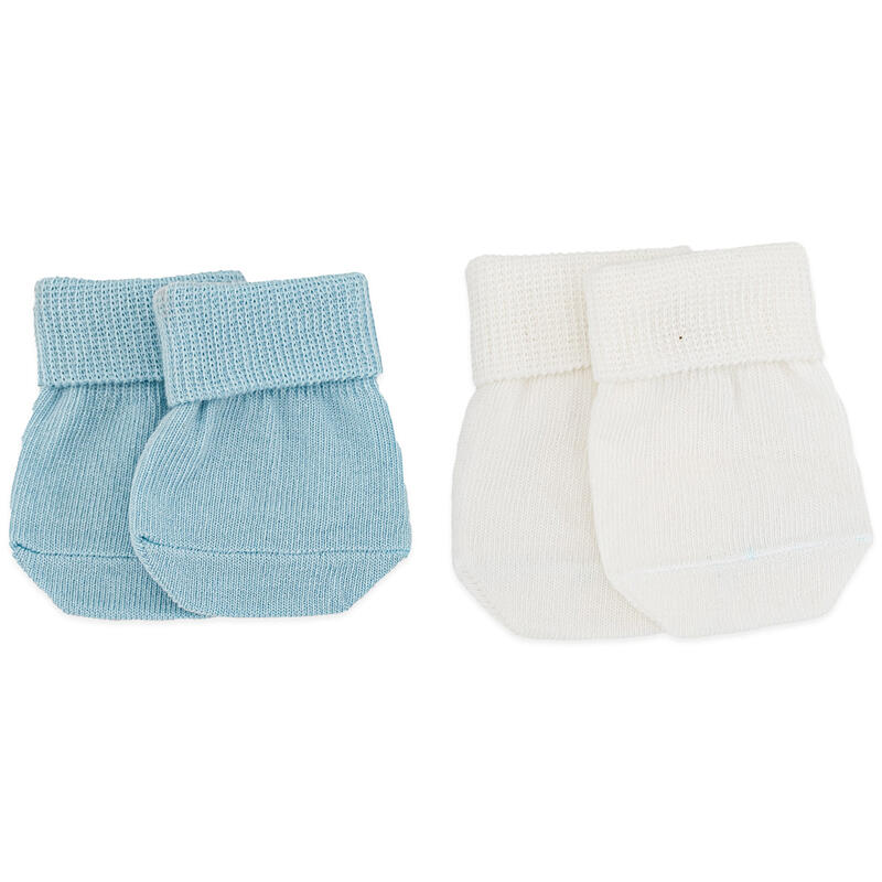 MUFFOLE NEONATO IN CONFEZIONE DA 2 PEZZI MADE IN ITALY BuyBuy24 Abbilgiamento e Biancheria