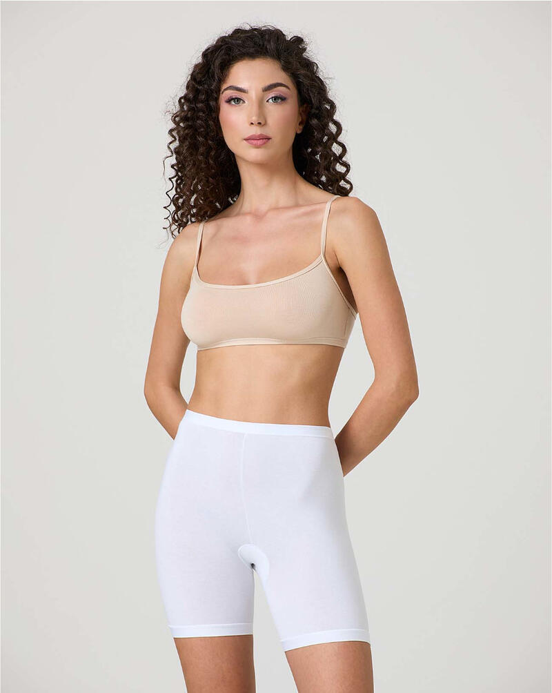 MUTANDA DONNA CON GAMBA COTONE MODAL ELASTICIZZATO BuyBuy24 Abbilgiamento e Biancheria