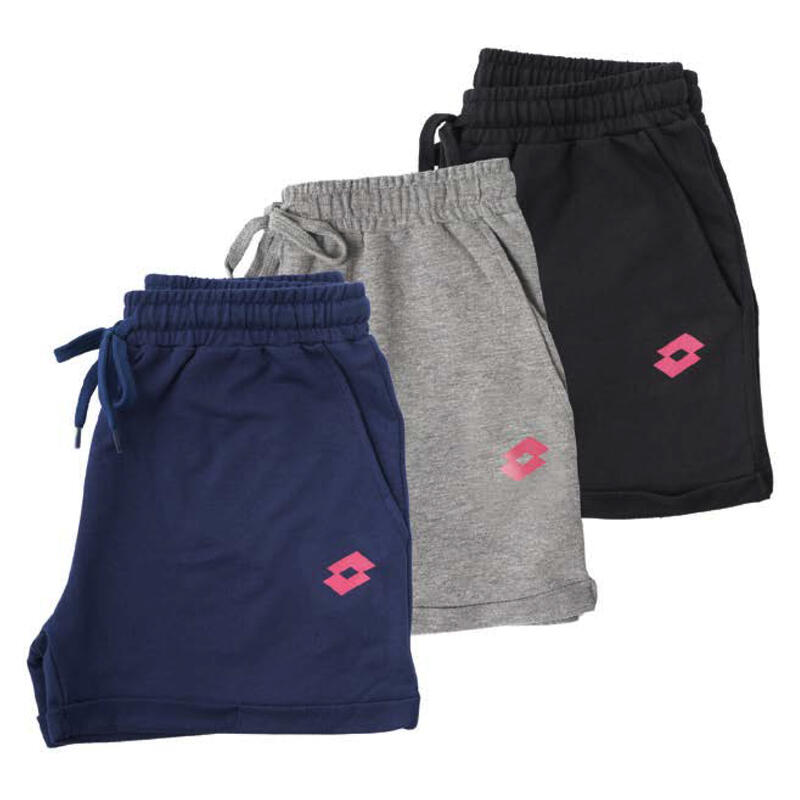 PANTALONCINO DONNA FELPA NON GARZATA BuyBuy24 Abbilgiamento e Biancheria