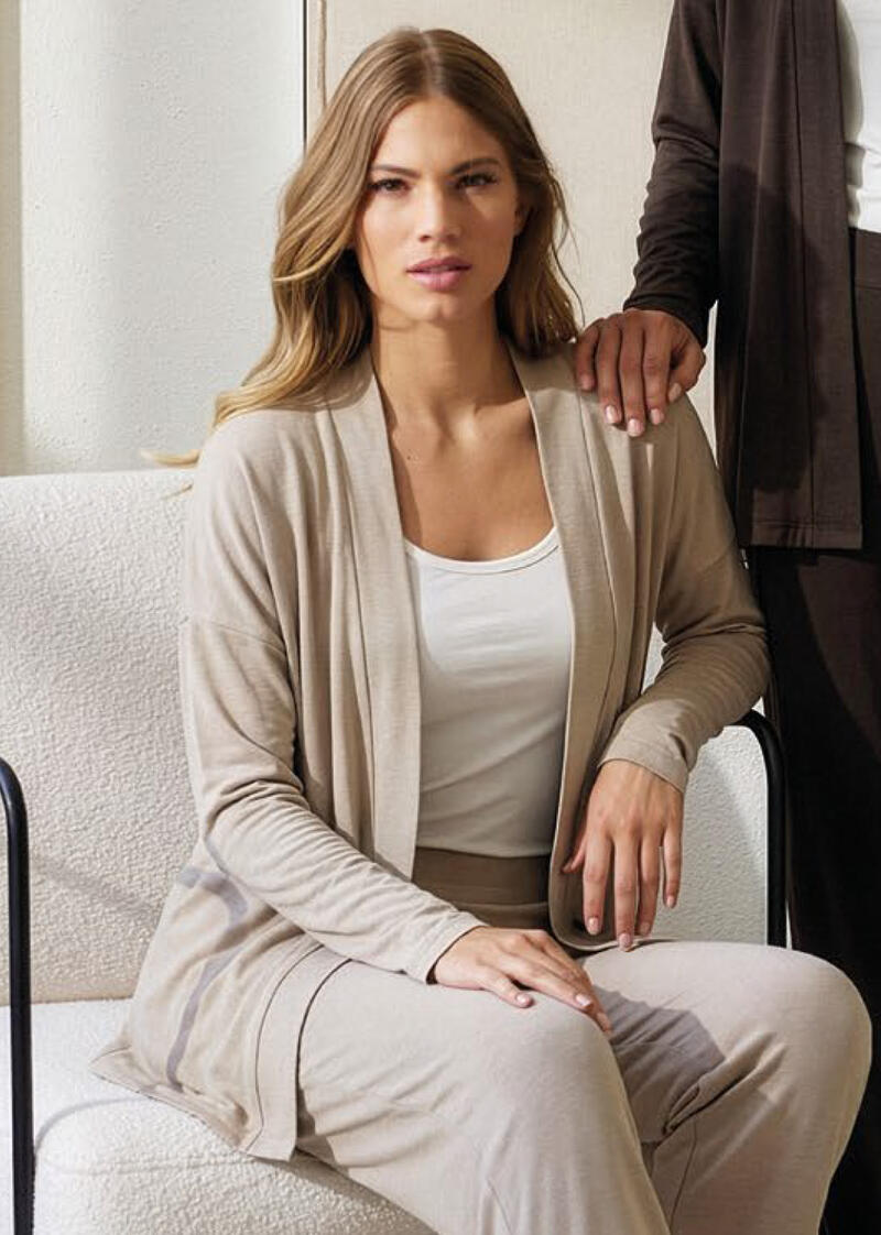 PANTALONE MORBIDO PER CASA IN CASHMERE BuyBuy24 Abbilgiamento e Biancheria