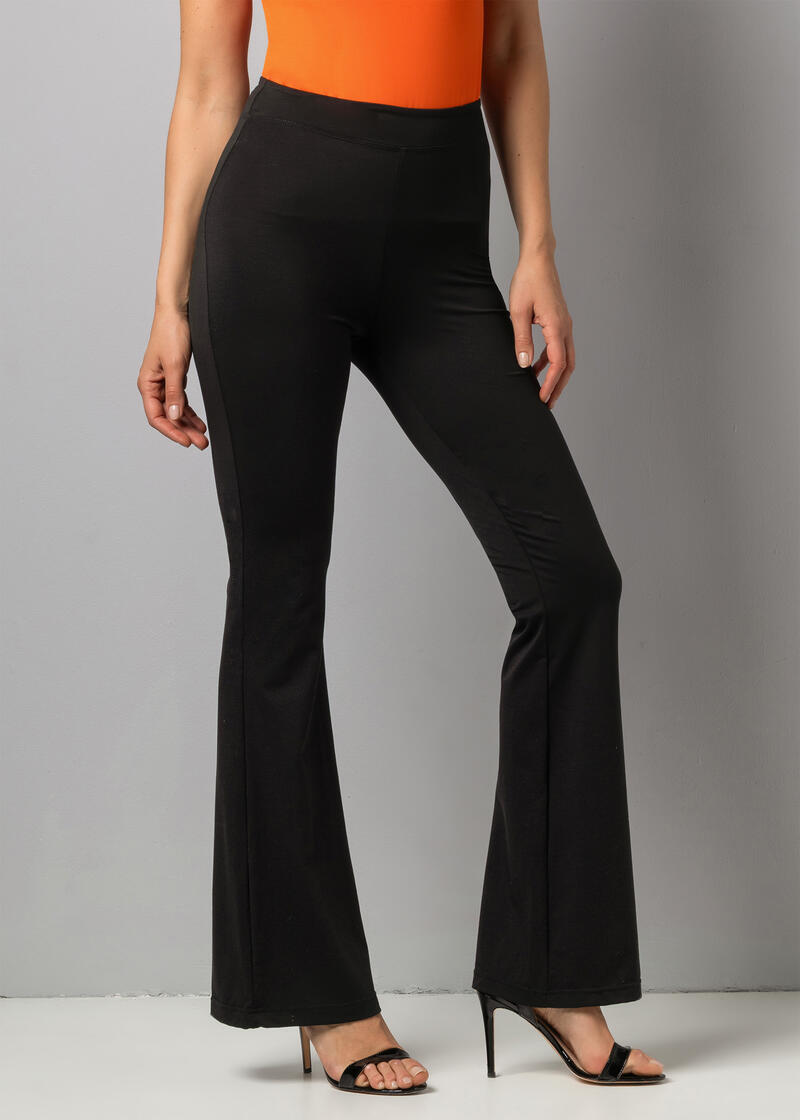 PANTALONE YOGA VISCOSA ELASTICIZZATA BuyBuy24 Abbilgiamento e Biancheria