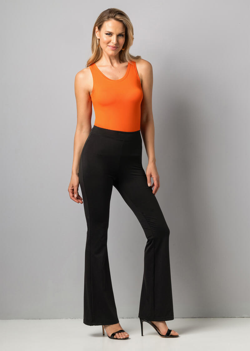 PANTALONE YOGA VISCOSA ELASTICIZZATA BuyBuy24 Abbilgiamento e Biancheria