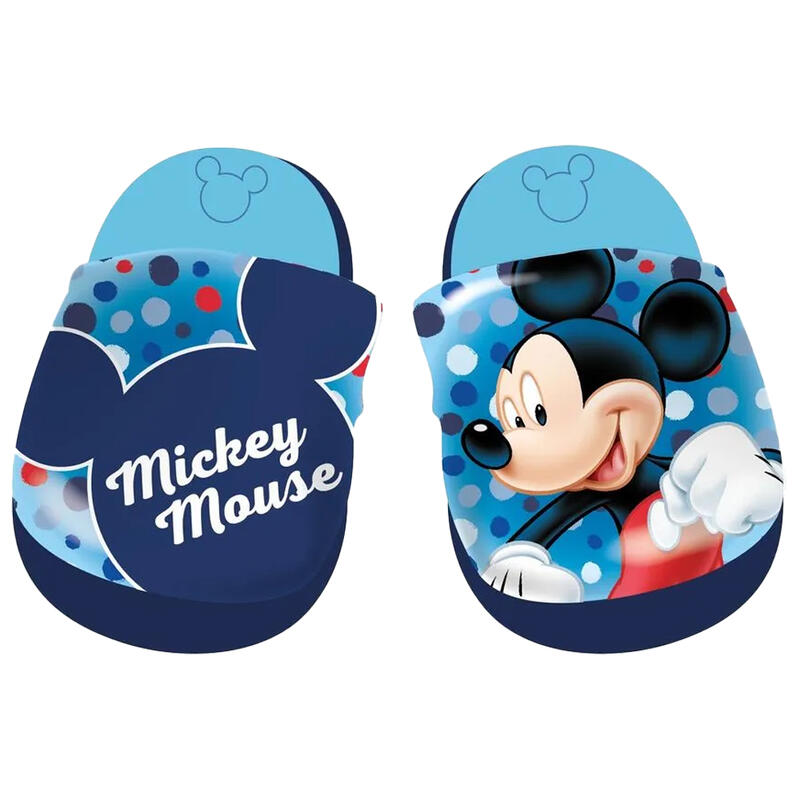 PANTOFOLA BIMBO MICKEY CON GOMMA ANTISCIVOLO BuyBuy24 Abbilgiamento e Biancheria