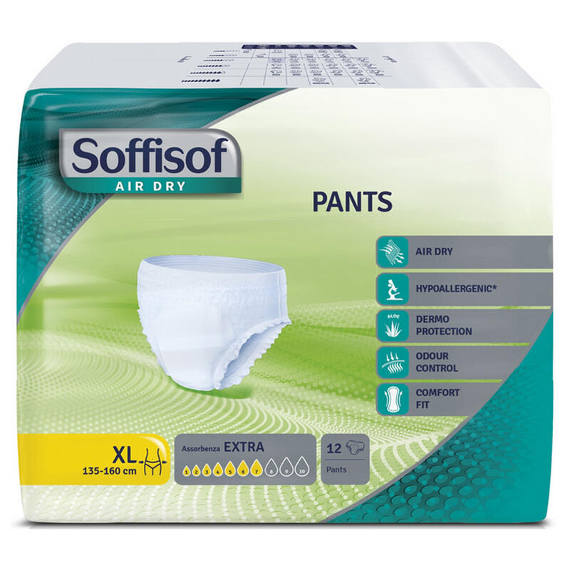 PANTS SOFFISOF EXTRA 6X14 EXTRA LARGE BuyBuy24 Abbilgiamento e Biancheria