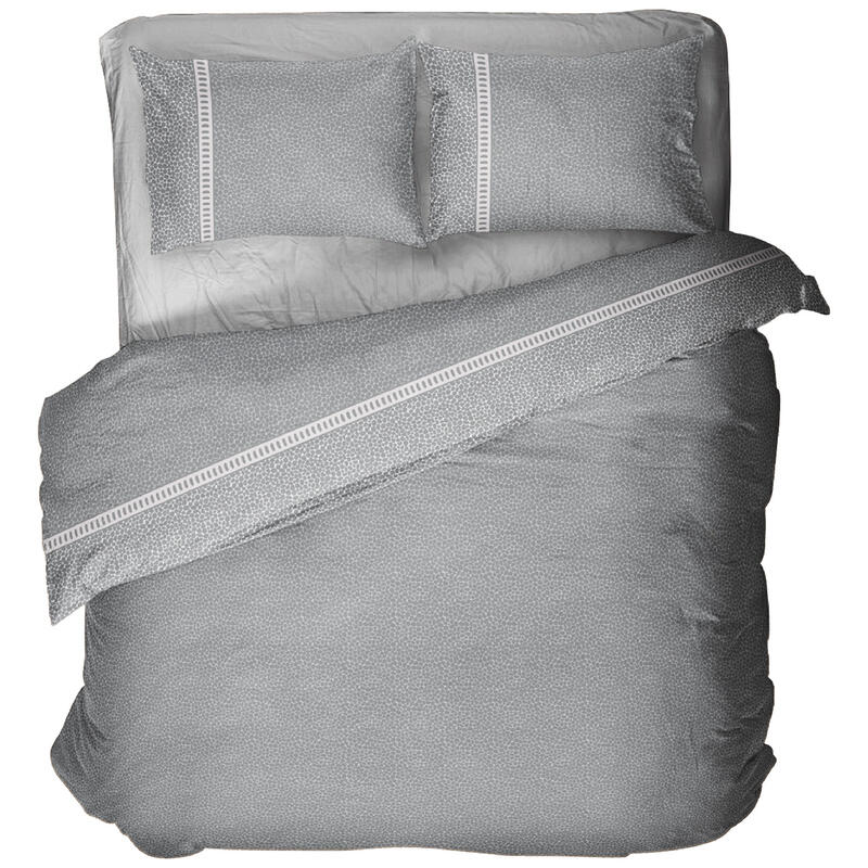 PARURE COPRIPIUMINO 1 PIAZZA E MEZZA CM 200X200 BuyBuy24 Abbilgiamento e Biancheria