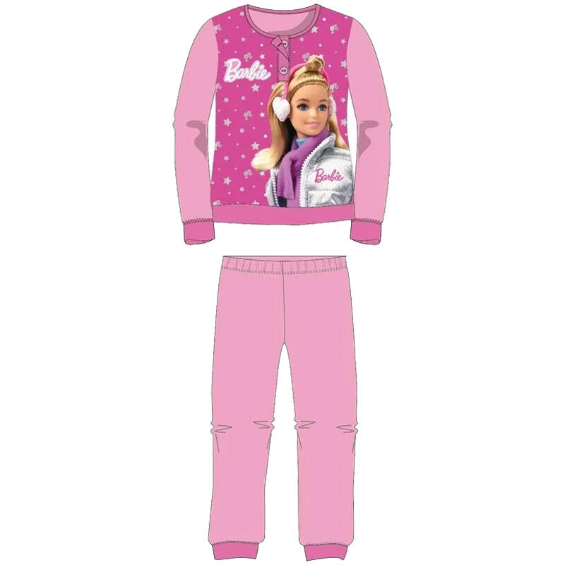 PIGIAMA BIMBA BARBIE INTERLOCK IN SCATOLA BuyBuy24 Abbilgiamento e Biancheria