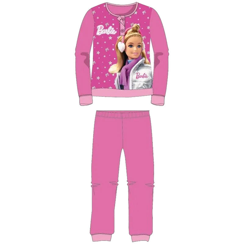 PIGIAMA BIMBA BARBIE INTERLOCK IN SCATOLA BuyBuy24 Abbilgiamento e Biancheria