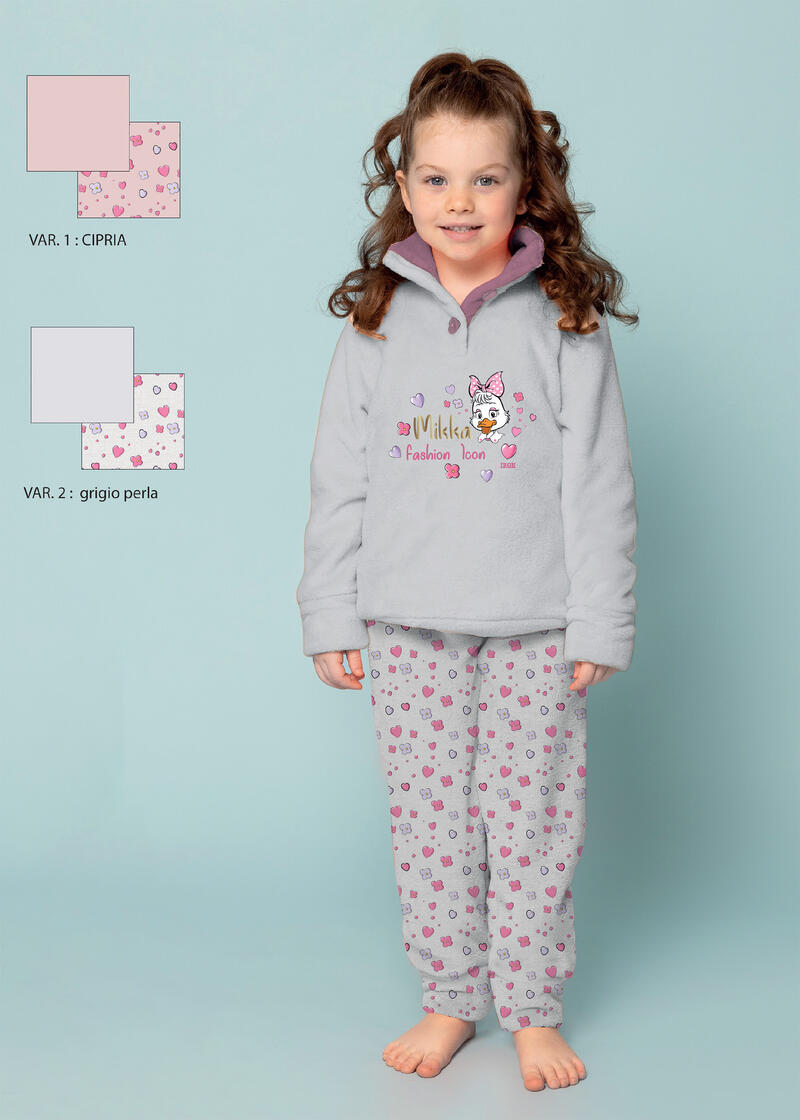 PIGIAMA BIMBA CORAL BuyBuy24 Abbilgiamento e Biancheria