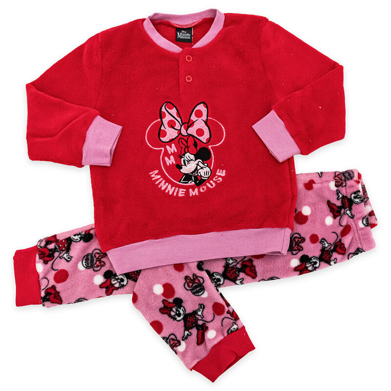PIGIAMA BIMBA CORAL MINNIE BuyBuy24 Abbilgiamento e Biancheria